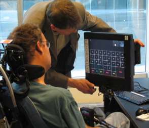 Portable Eyegaze System
